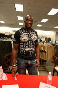 Cheick Kongó, poids lourd français de MMA