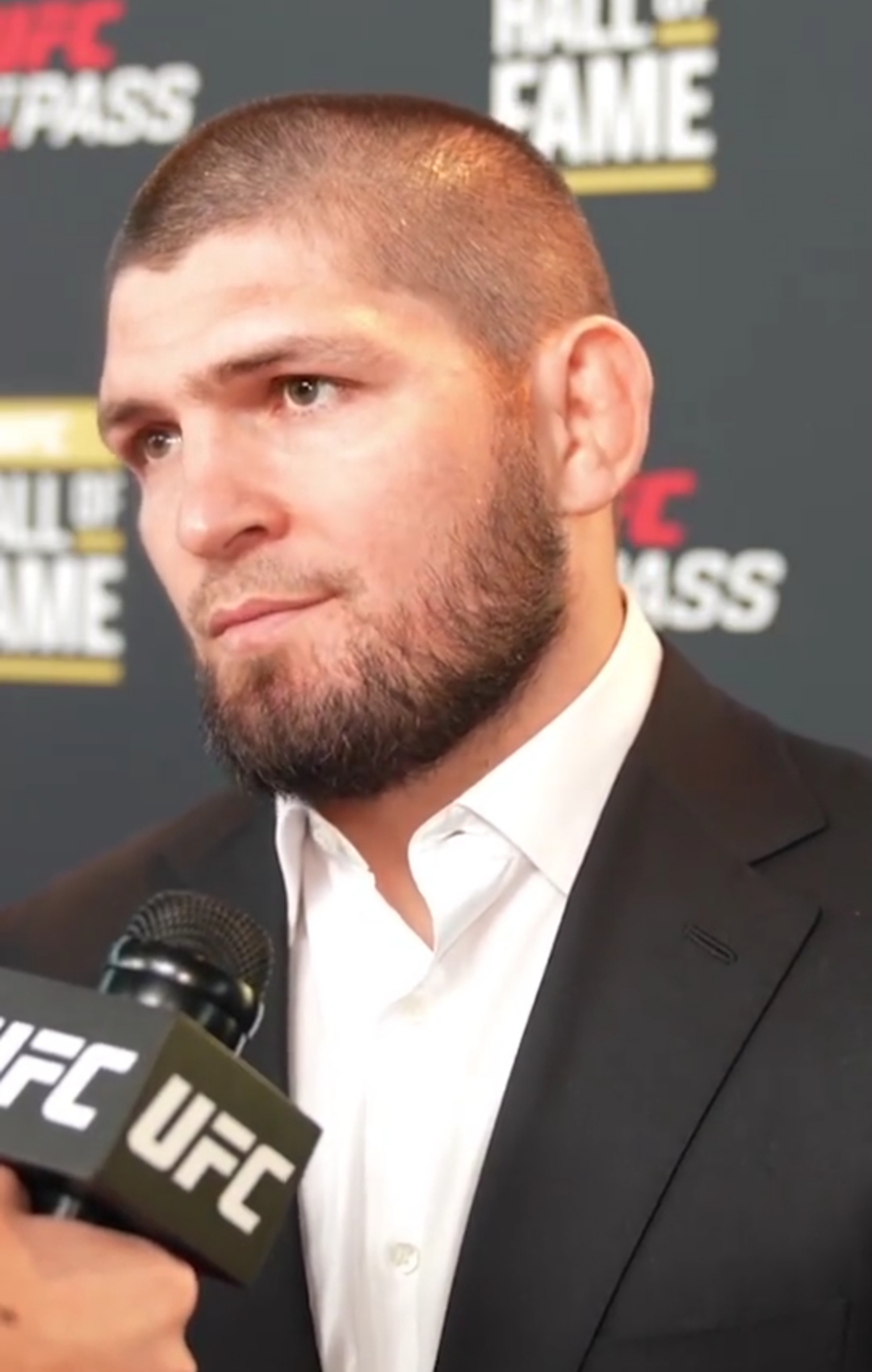 Khabib Nurmagomedov, ex-champion UFC des poids légers