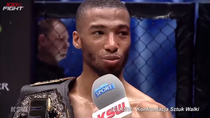 Salahdine Parnasse, combattant MMA français