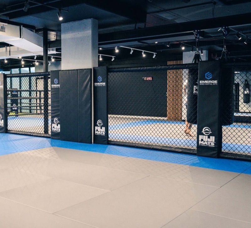 Cages MMA et rings