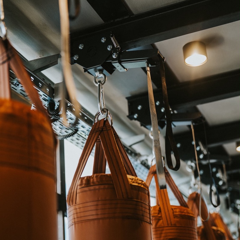 Trolley Bag Rack