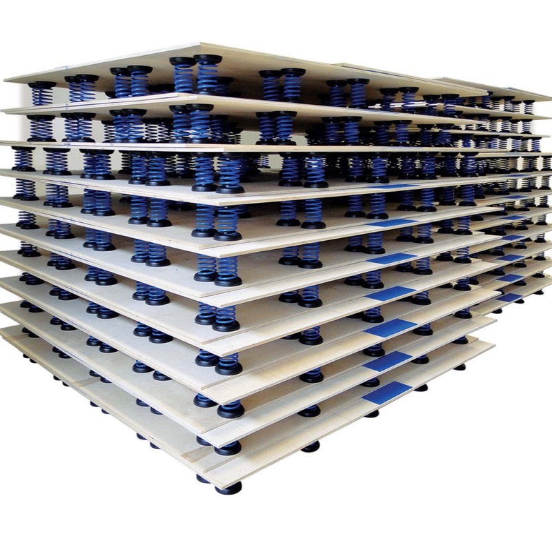 Spring Floor System Fujimats