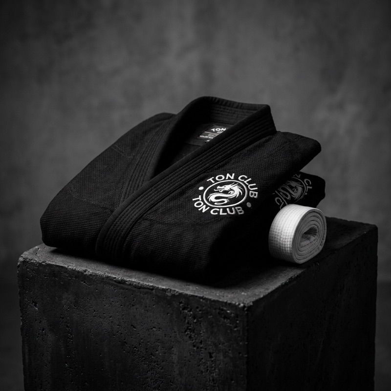 Kimono personnalisé brodé au logo du club