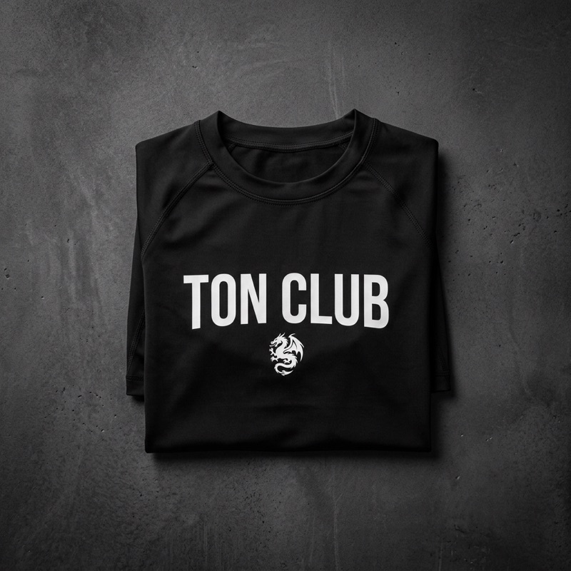 Rashguard personnalisé au logo du club